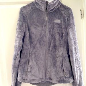 Grey Northface women’s jacket